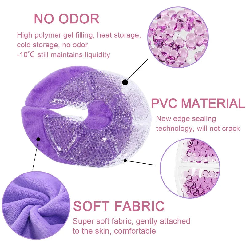 Hot Cold Breastfeeding Gel Pads