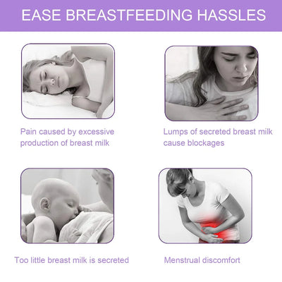 Hot Cold Breastfeeding Gel Pads