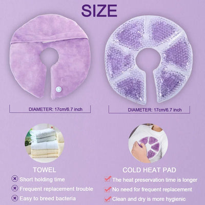 Hot Cold Breastfeeding Gel Pads