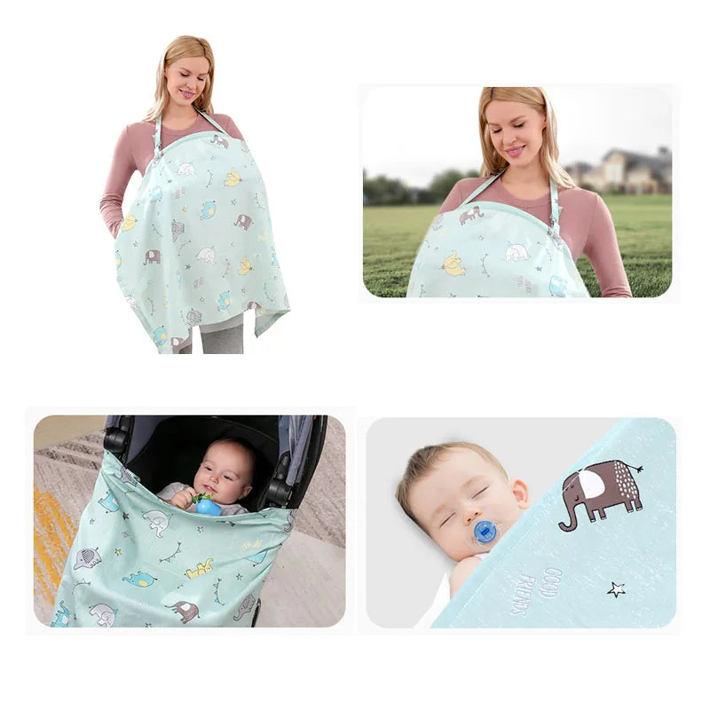 Cotton Mother Blanket For Baby Breastfeeding Accessories