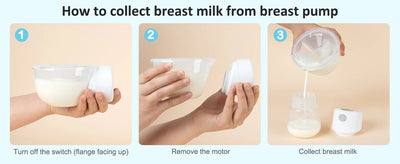 Stylish Handsfree Breast Pump
