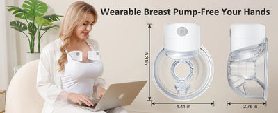 Stylish Handsfree Breast Pump