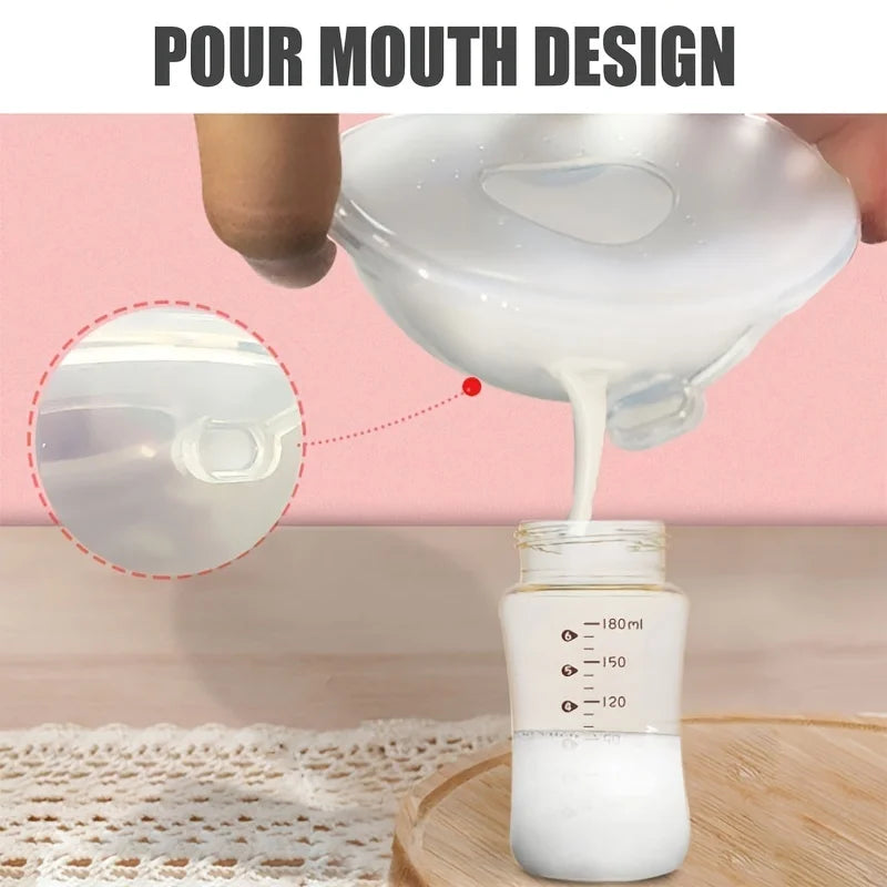 Silicone Breast Milk Collector