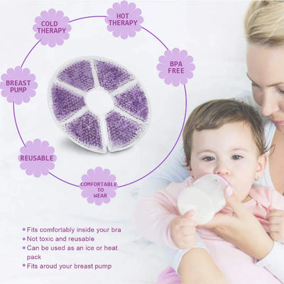 Hot Cold Breastfeeding Gel Pads