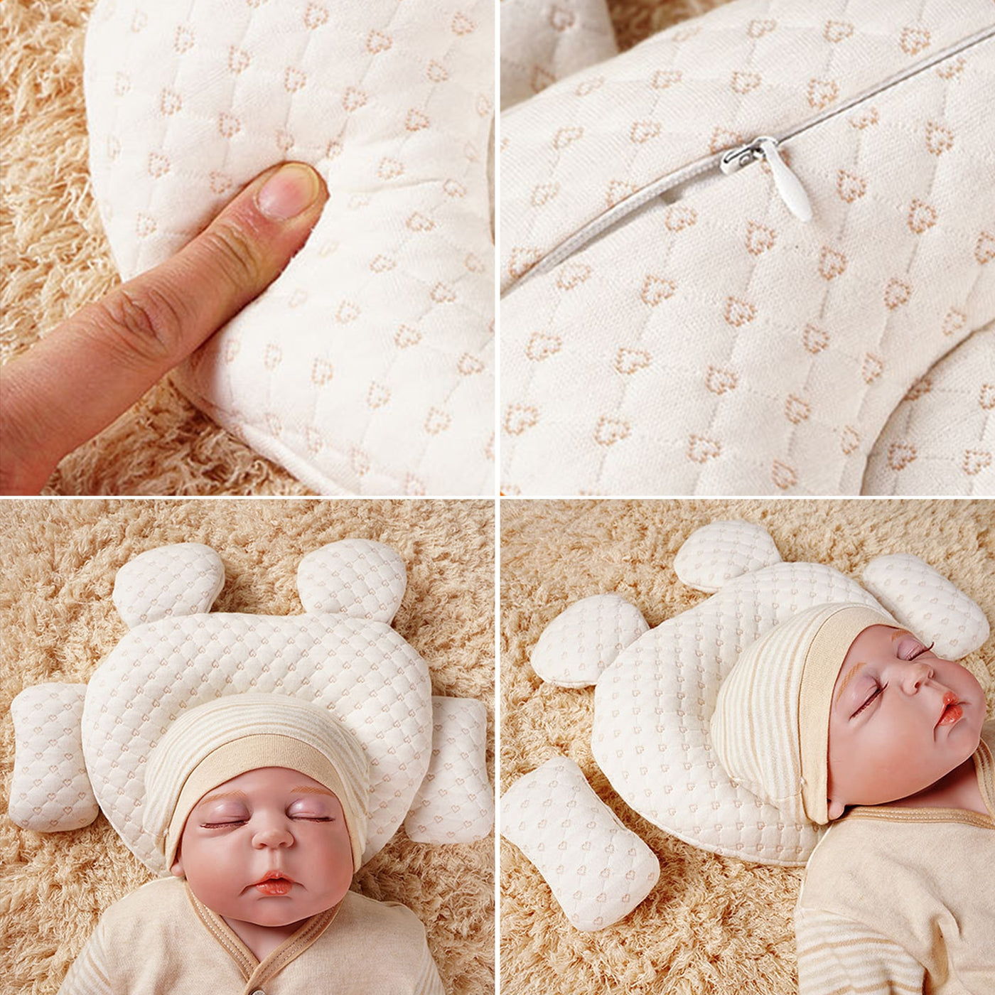 Baby Head Shaping Pillow