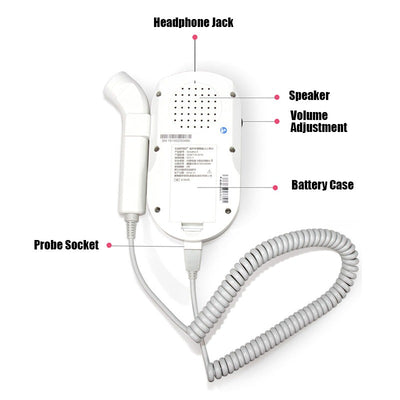 Baby Fetal Heart Doppler